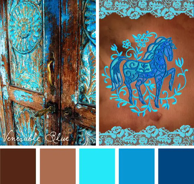 Colorway — Venerable Blue